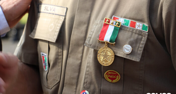 Quércia Barros, será agraciado com a medalha do Mérito da Aviação da Polícia Militar de Santa Catarina