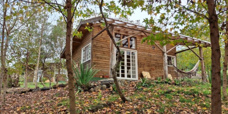 Cabanas do Arvoredo como opção ao turismo de isolamento e de regeneração em São José do Cerrito