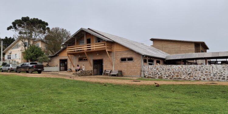 Fazenda da Chapada, em Painel, referência no turismo rural da Serra Catarinense